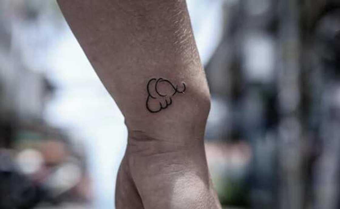 Elephant tattoo Elephant tattoo