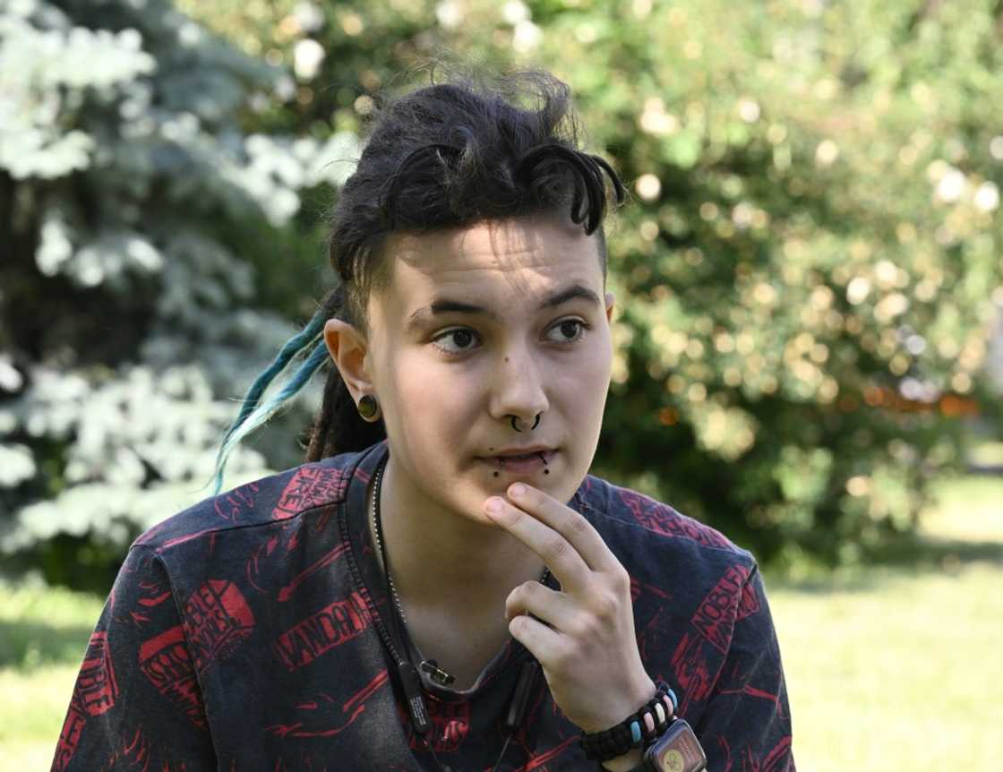 Jahn, who was born female but identifies as male, would like to join the army as a man, but cannot Jahn, who was born female but identifies as male, would like to join the army as a man, but cannot