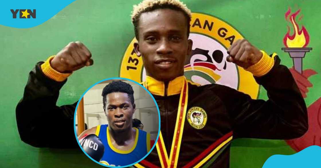 Joseph Commey and 3 other Ghanaians win gold at African Games. Joseph Commey and 3 other Ghanaians win gold at African Games.
