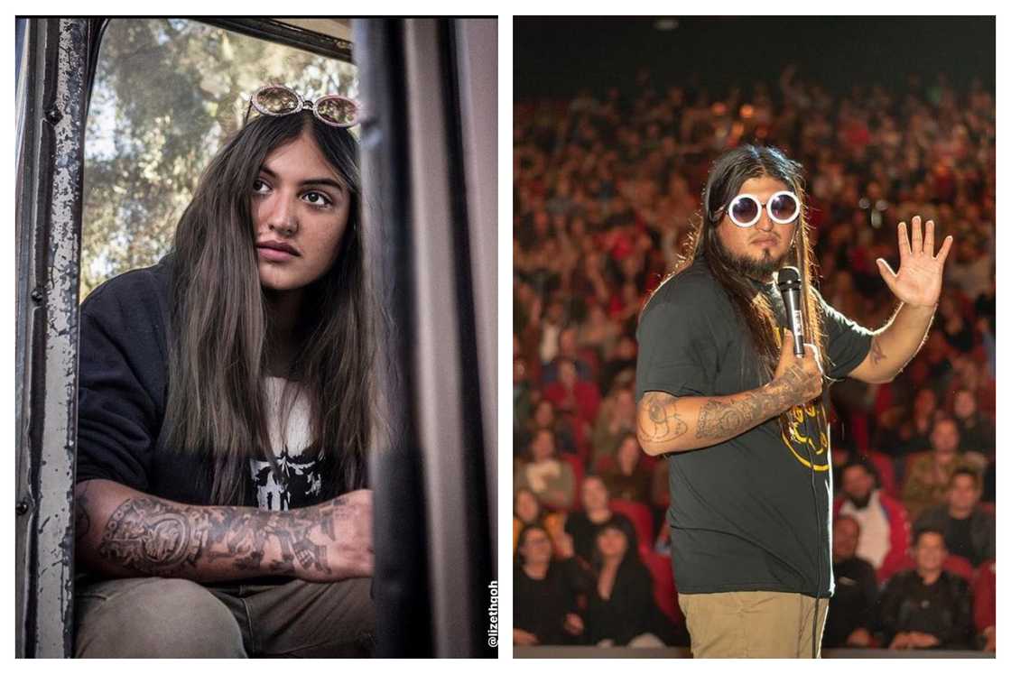 Mexican stand-up comedians Mexican stand-up comedians