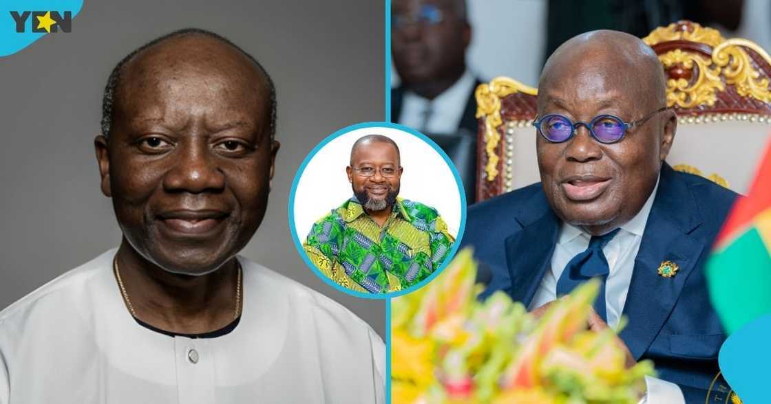 Ghana's former Finance Minister, Ken Ofori-Atta, ex-president, Nana Akufo-Addo, Kwame Jantuah, US, extradition, immigration case.