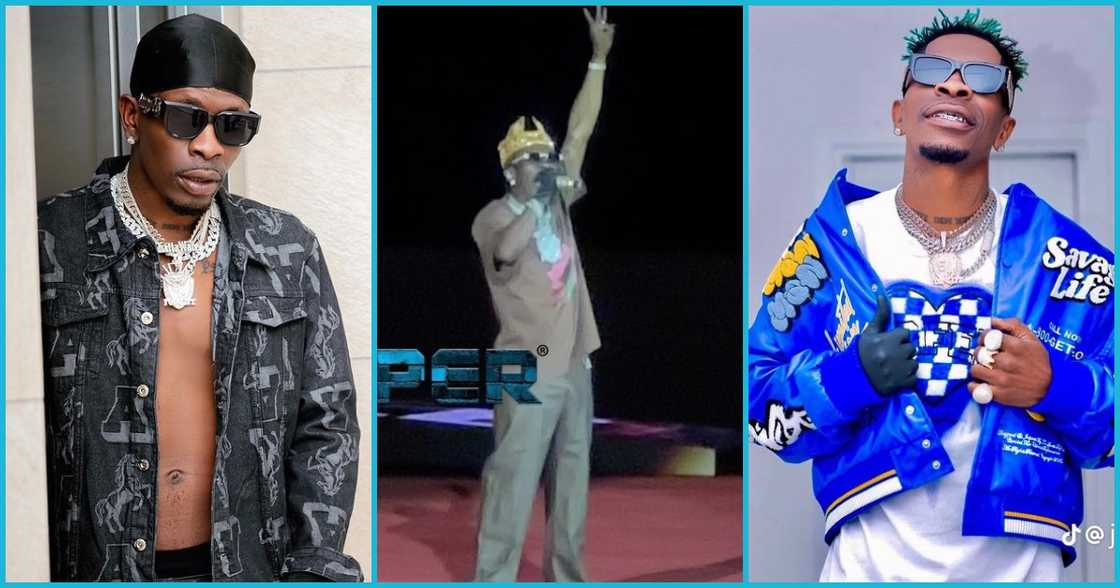 Shatta Wale at 13th African Games Shatta Wale at 13th African Games