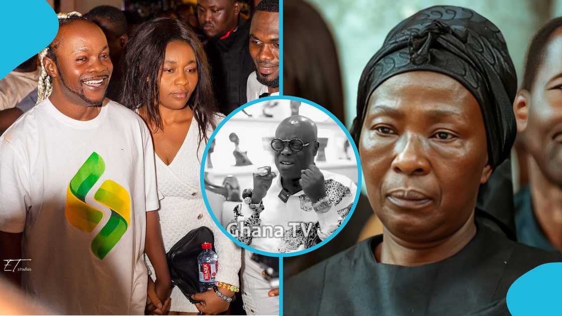 Daddy Lumba, Ghana, Oheneba Ntim Barima, Akosua Serwaa, Odo Broni, Daddy Lumba's wives