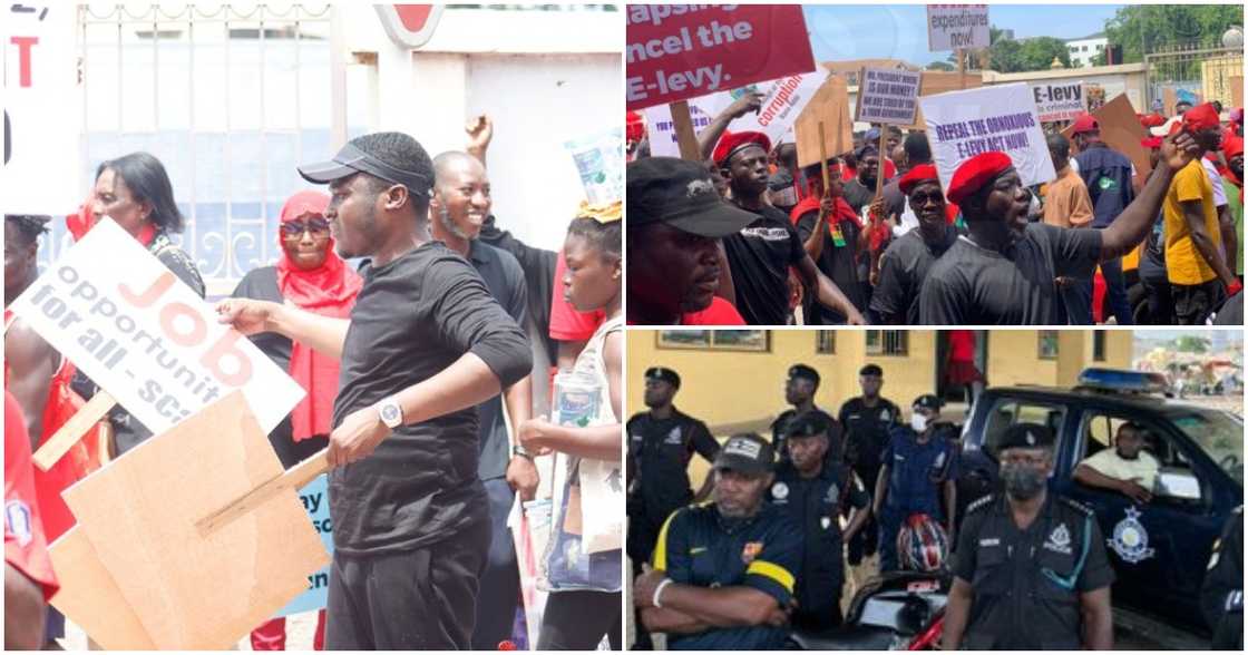 Arise Ghana Demonstration Arise Ghana Demonstration