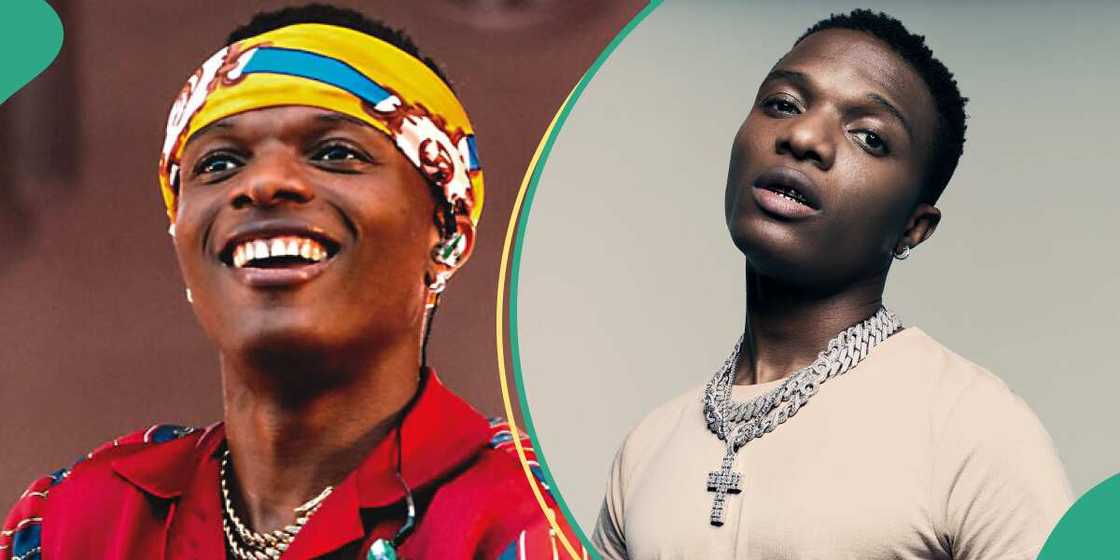 Wizkid gives Poco Lee, other dancers a run for their money.