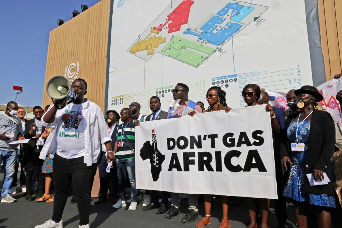 Activists accuse European governments of leading a "dash for gas" in Africa to make up for supply cuts by Russia since its invasion of Ukraine Activists accuse European governments of leading a "dash for gas" in Africa to make up for supply cuts by Russia since its invasion of Ukraine