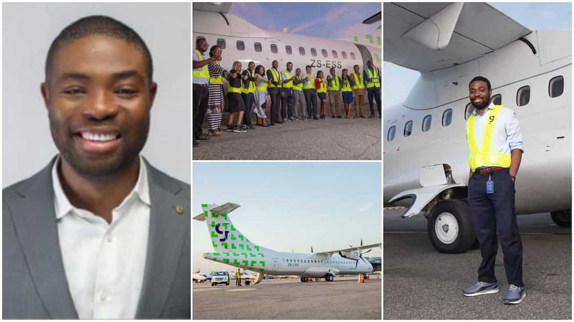 After returning from US, Nigerian man starts airline company, to begin flight operations to Imo, other places After returning from US, Nigerian man starts airline company, to begin flight operations to Imo, other places