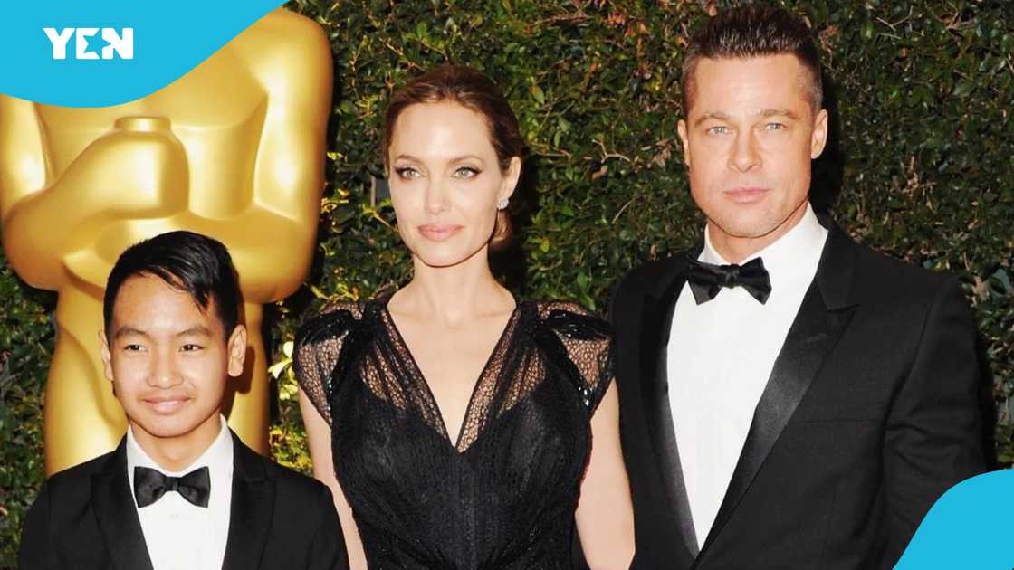 maddox jolie-pitt, maddox jolie-pitt name change, brad pitt kids drop his name, maddox and brad pitt relationship, brad pitt family estrangement, shiloh and maddox jolie name change