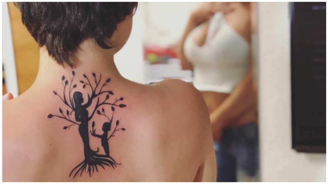 Mom and son tattoos Mom and son tattoos