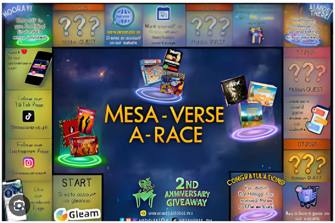 Win-A-Card game