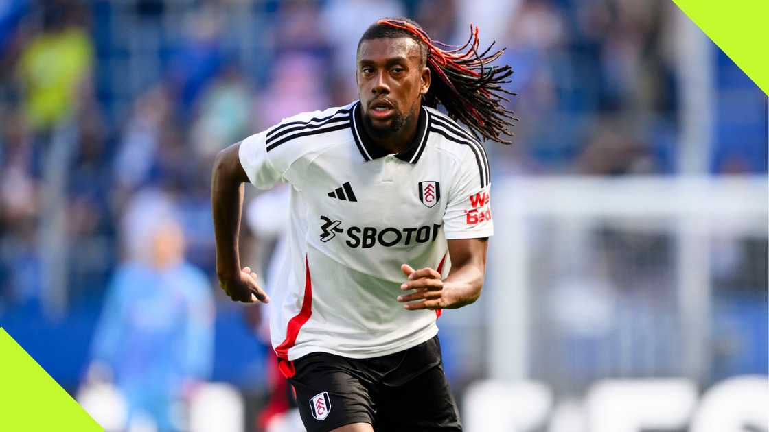 Alex Iwobi sends message to Manchester United Alex Iwobi sends message to Manchester United