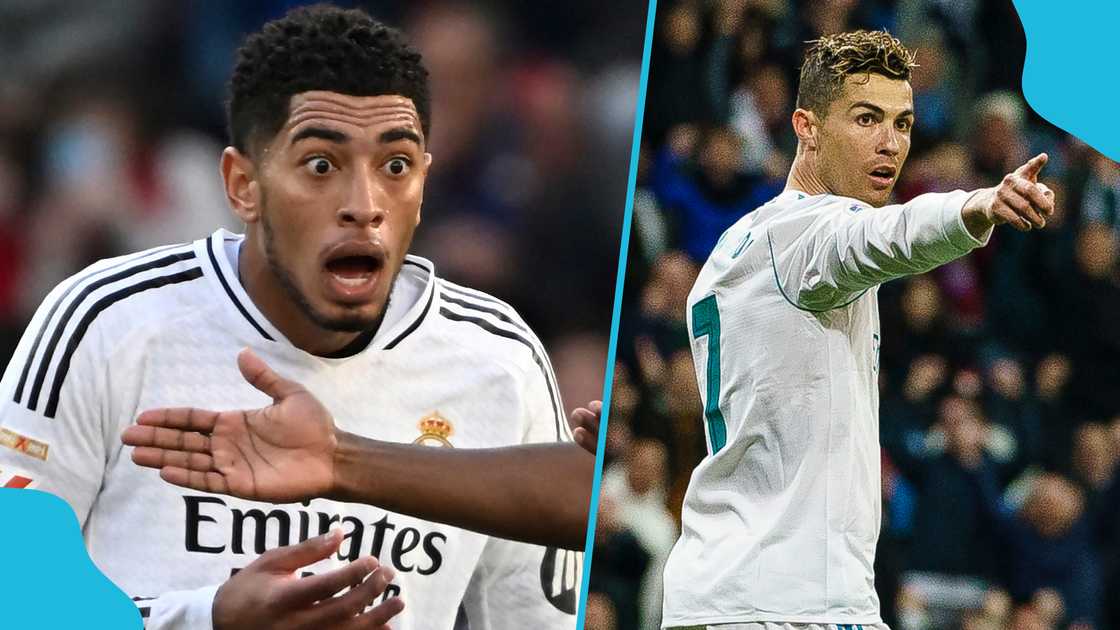 Cristiano Ronaldo's old warning about how Spanish referees deal ruthlessly with dissent resurfaced after Jude Bellingham's incident. Photos by Ander Gillenea and Power Sport Images. Cristiano Ronaldo's old warning about how Spanish referees deal ruthlessly with dissent resurfaced after Jude Bellingham's incident. Photos by Ander Gillenea and Power Sport Images.