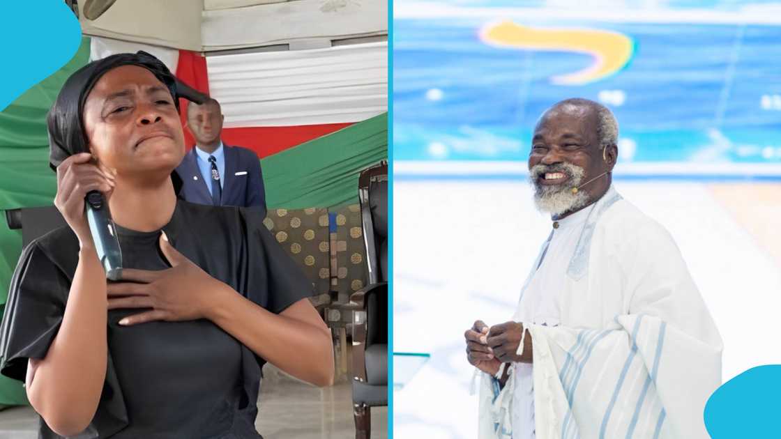 Prophet Adom Kyei-Duah, Diana Asamoah, Diana Asamoah's sister, miracle sobolo, sister's death