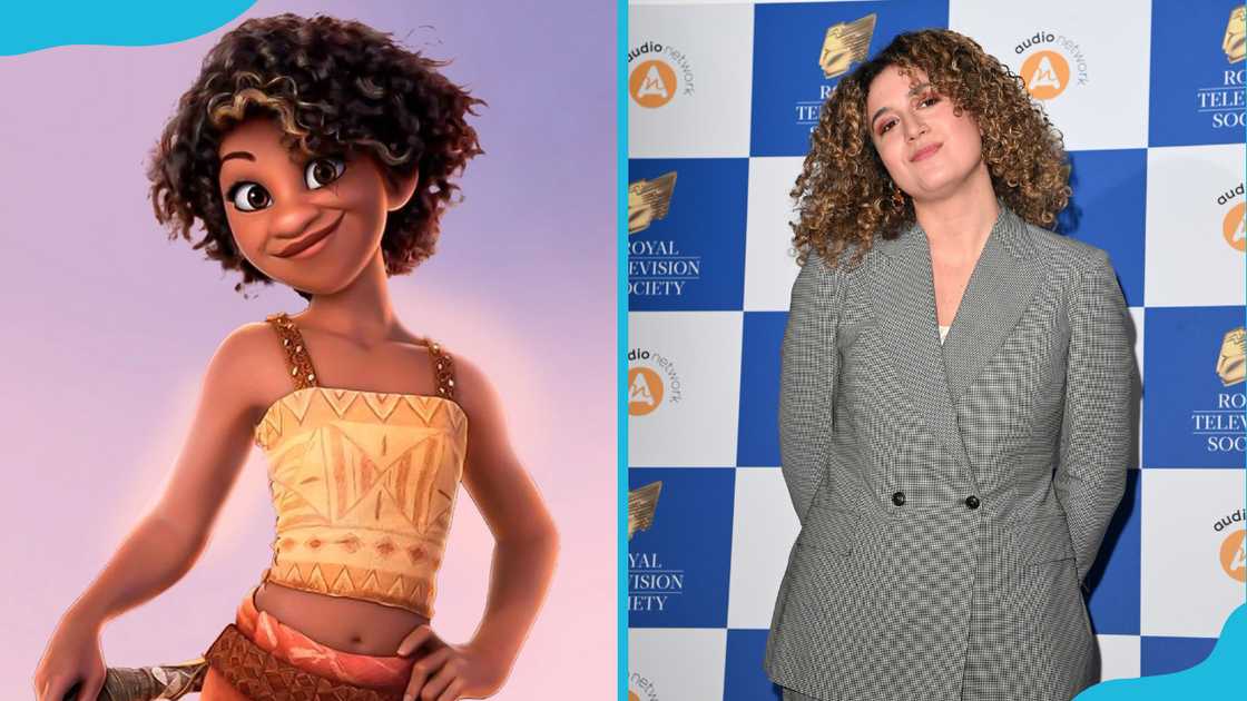 Loto holds her waist (L). New Zealand actress Rose Matafeo (R) Loto holds her waist (L). New Zealand actress Rose Matafeo (R)