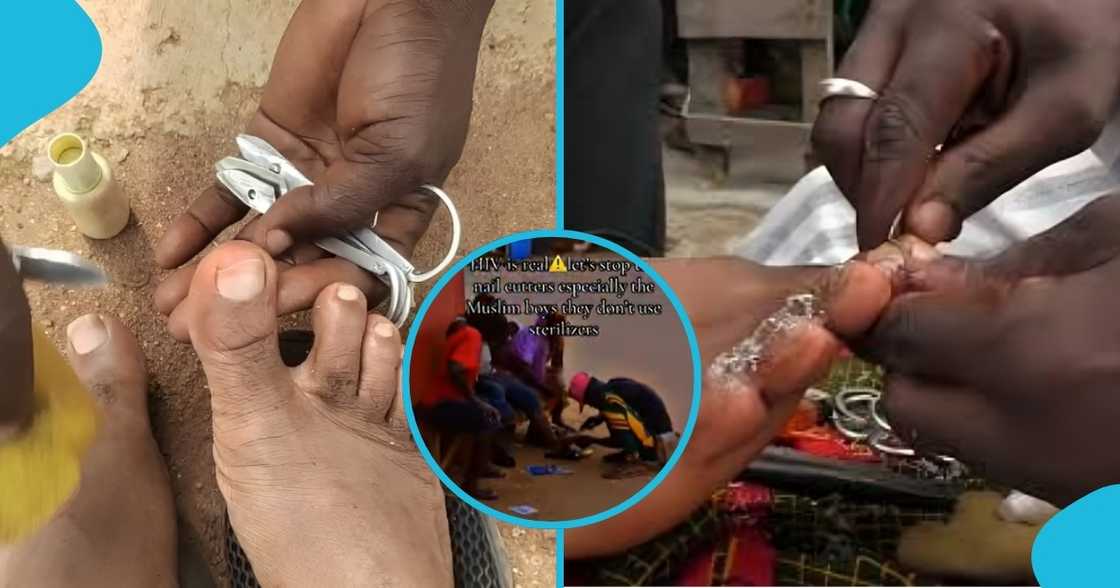 ghana, local pedicurist, hiv, ghanaian communities, foreigners, nail cutters, infections