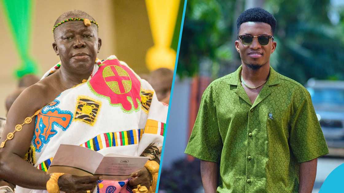 Otumfuo Nana Osei Tutu II, Kofi Kinaata, Otumfuos speech, Kofi Kinaata's songs