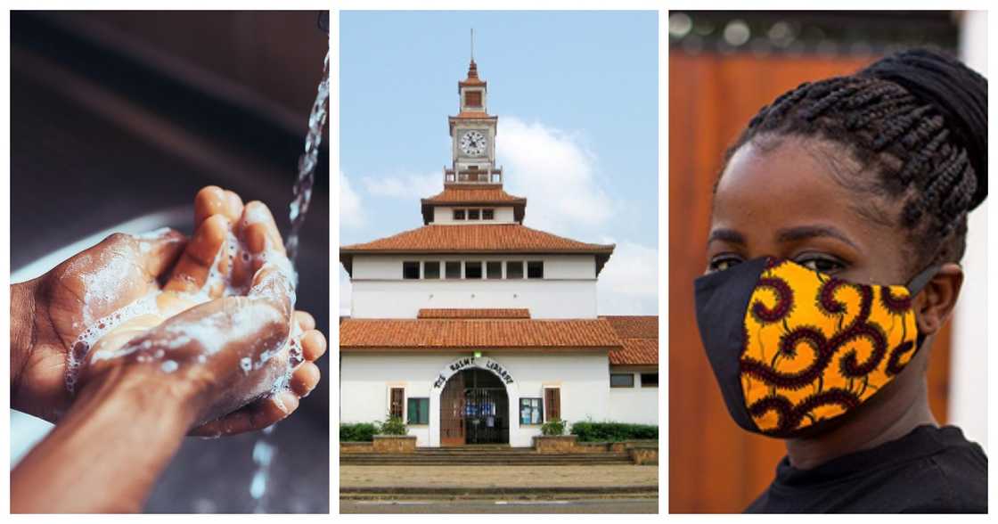 University of Ghana Covid University of Ghana Covid