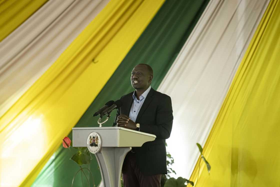 Ruto was declared the victor in Kenya's August elections by about 233,000 votes Ruto was declared the victor in Kenya's August elections by about 233,000 votes