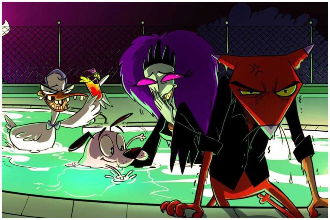 Was Courage The Cowardly Dog Based On A True Story Is Courage the Cowardly Dog based on a true story? Facts about the