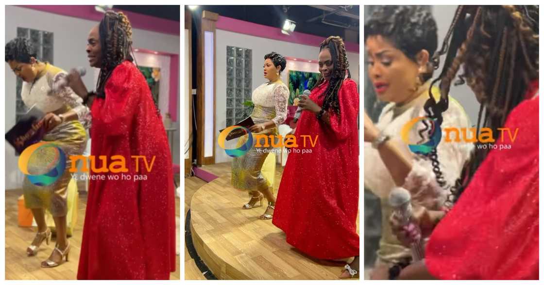 Nana Ama McBrown and Akosua Agyapong show off dancing skills in video