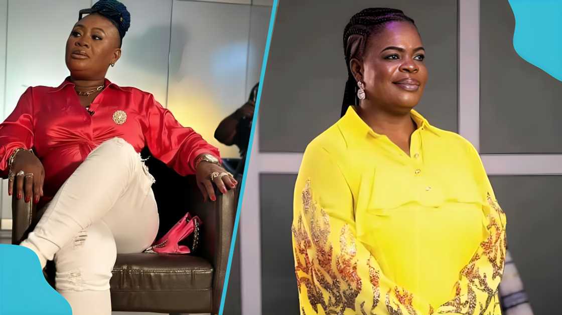 Obaa Cee, Oheneni Adazoa, childbirth struggles, Ghana TikTok, plantain chip sellers, polythene frying, Sompa FM Obaa Cee, Oheneni Adazoa, childbirth struggles, Ghana TikTok, plantain chip sellers, polythene frying, Sompa FM