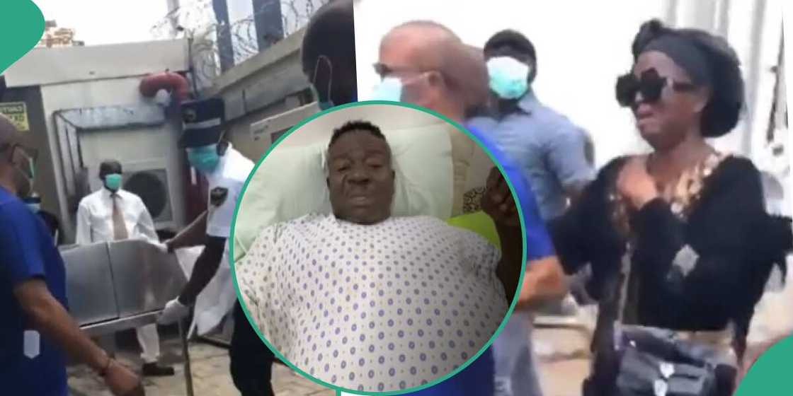 Video of Mr Ibu's corpse.