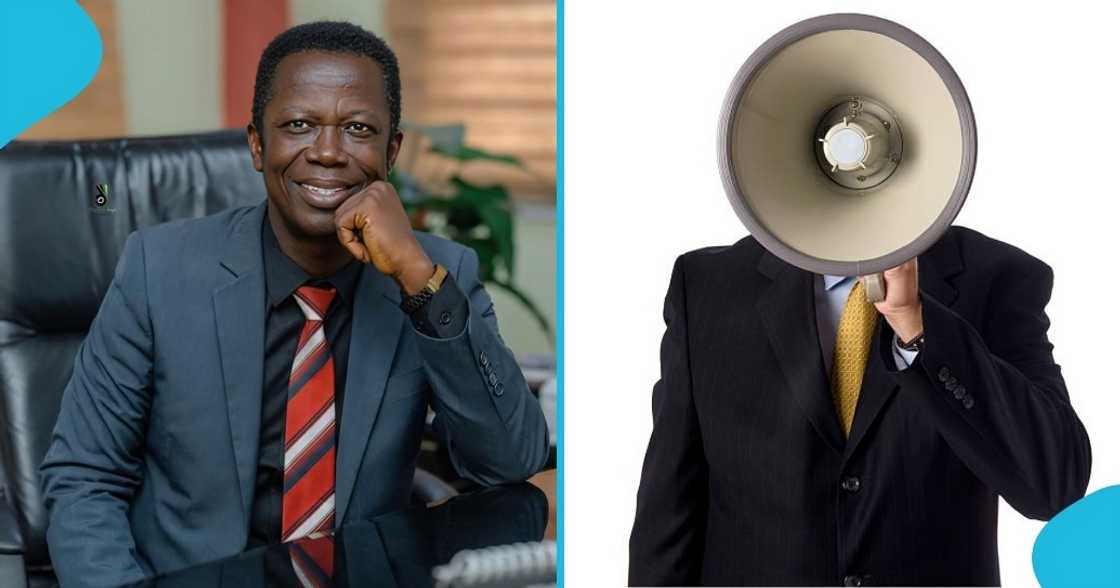 Rev. John Kofi Bosomtwe, ghana, man of God, late night prayer, noise pollution, church, john kofi, liberty assemblies of God church