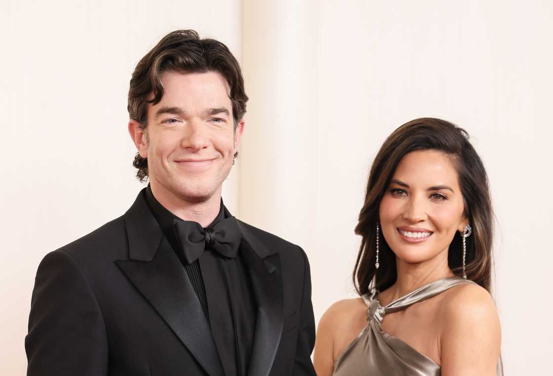 John Mulaney and Olivia Munn spotted at the 96th Annual Academy Awards. John Mulaney and Olivia Munn spotted at the 96th Annual Academy Awards.