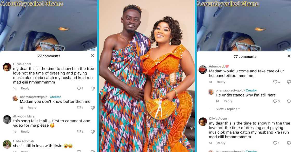 Lil Win's Wife clapped back at critics Lil Win's Wife clapped back at critics