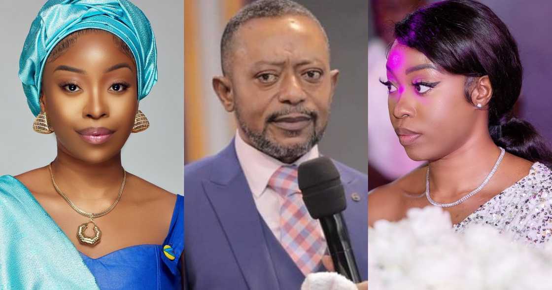 Owusu Bempah and daughter Ella Owusu Bempah and daughter Ella
