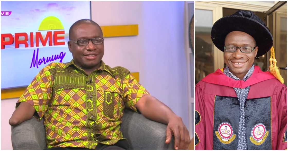 Photos of Professor Kwara Nantomah. Photos of Professor Kwara Nantomah.