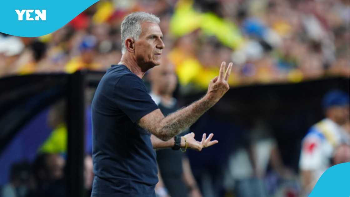 Carlos Queiroz, Ghana Football Association, Black Stars coach, 2027 AFCON, Henry Asante Twum, 2026 FIFA World Cup, ministry approval, Ghana coach contract, Desmond Ofei, local coaching options.
