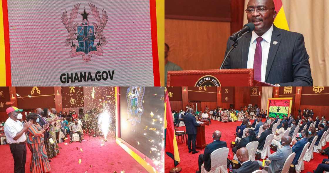 Photos drop as Bawumia launches another digital platform, Ghana.gov launch