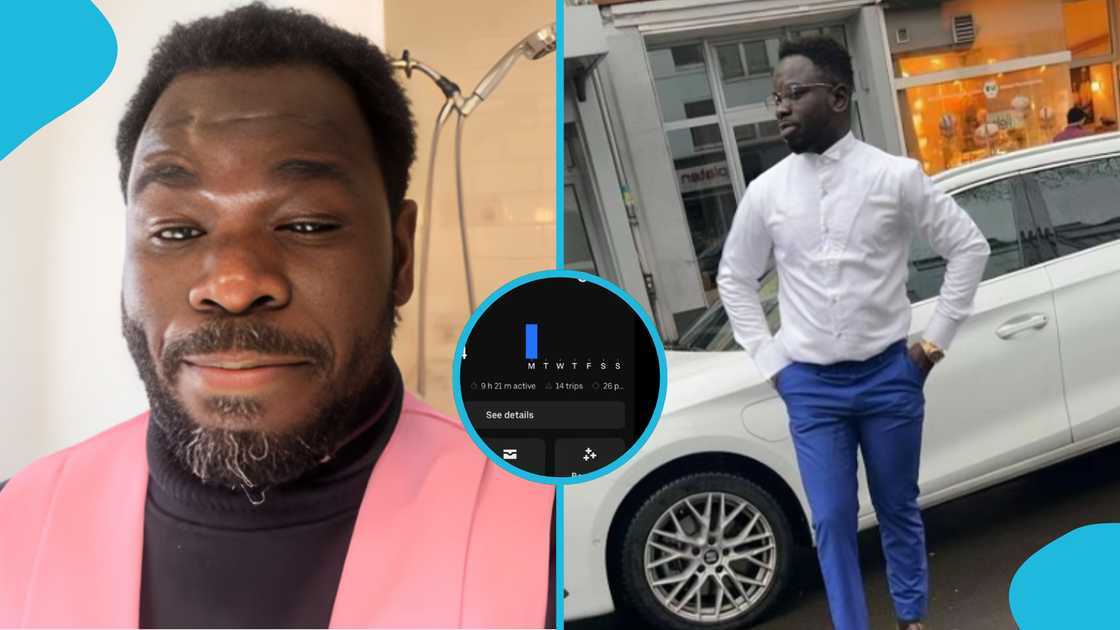 Dr Kay, Uber Eats, Ghana abroad, Canada jobs, TikTok Ghana, Side hustle, Ghanaian influencer