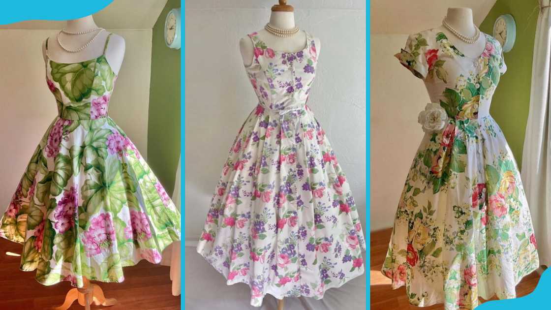 Flowy floral dresses Flowy floral dresses