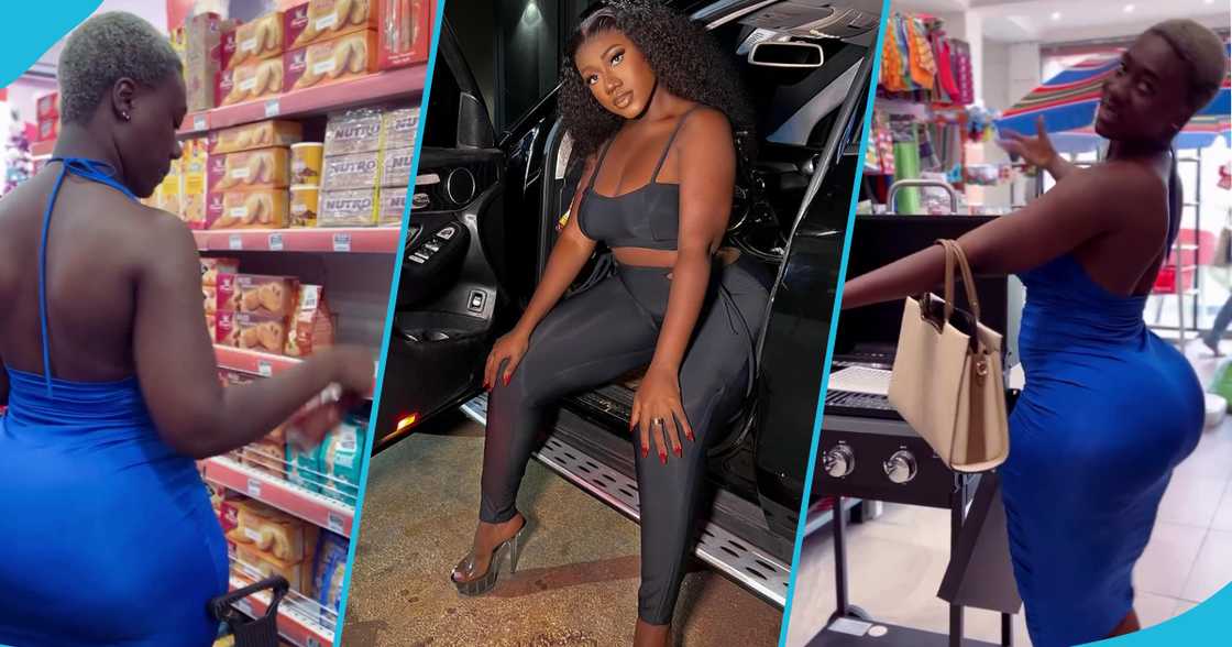 Hajia Bintu flaunts her curves Hajia Bintu flaunts her curves