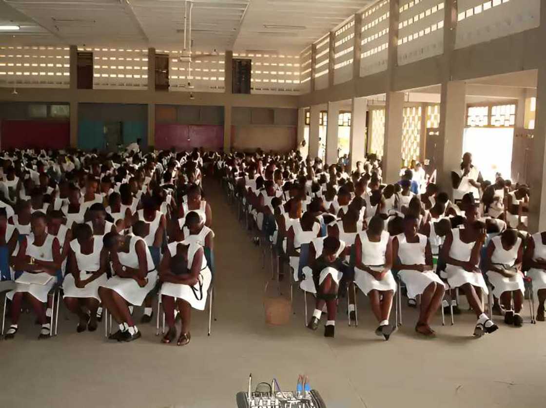 best senior high schools in Ghana