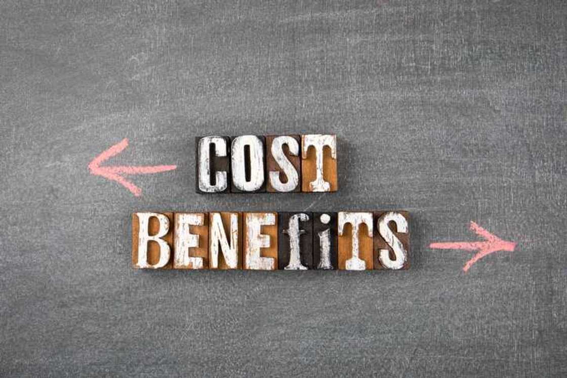 Scale of preference Scale of preference