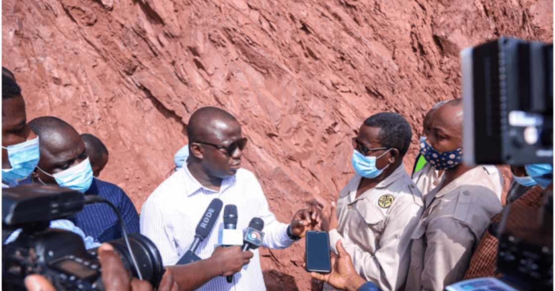 Lands minister reveals Iron ore has been discovered in commercial quantities in Oti Region