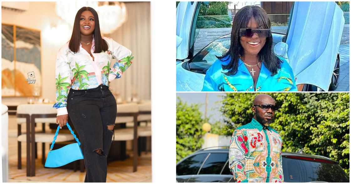 TikTok star Asantewaa Joins Jackie Appiah And Osebo The Zaraman As She Slays In An Expensive Casablanca Shirt TikTok star Asantewaa Joins Jackie Appiah And Osebo The Zaraman As She Slays In An Expensive Casablanca Shirt