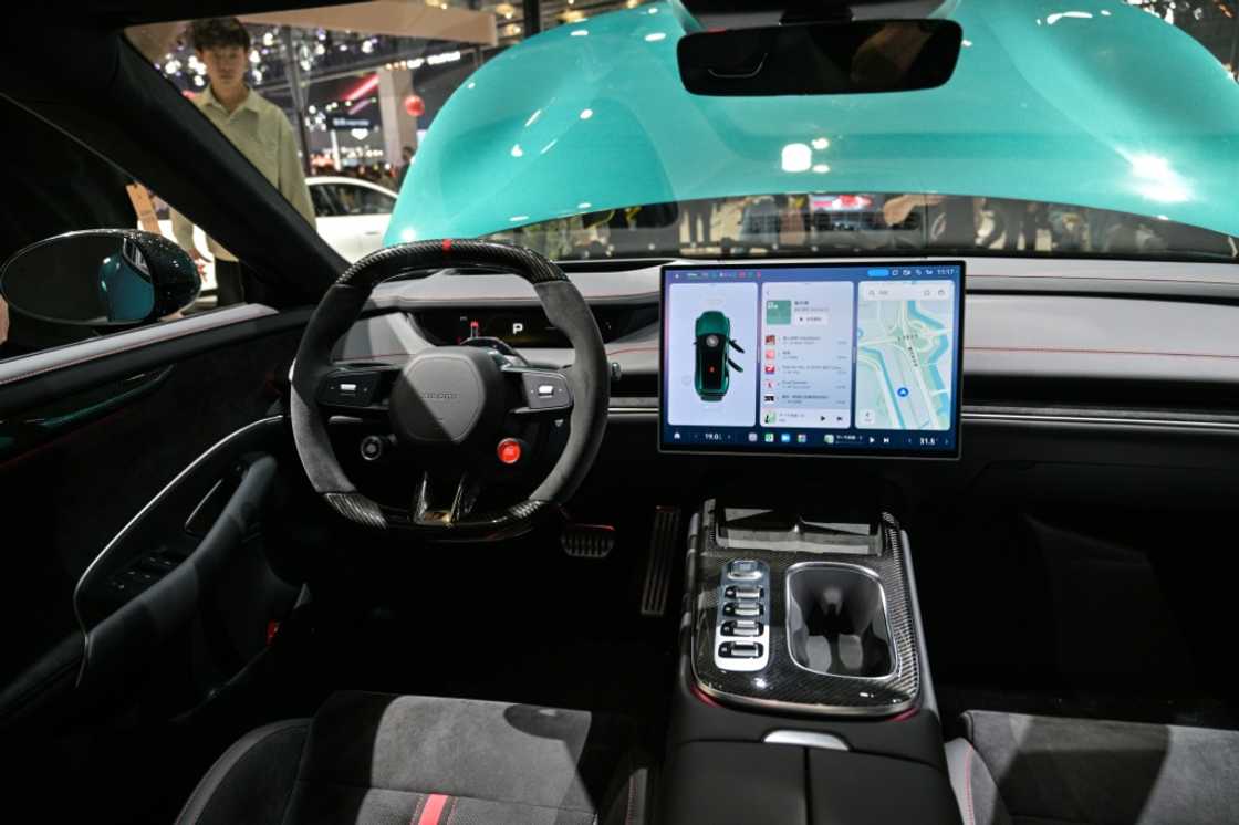 Some firms like Xiaomi use their own proprietary smart driving technology while others are cooperating with tech giants such as Huawei Some firms like Xiaomi use their own proprietary smart driving technology while others are cooperating with tech giants such as Huawei