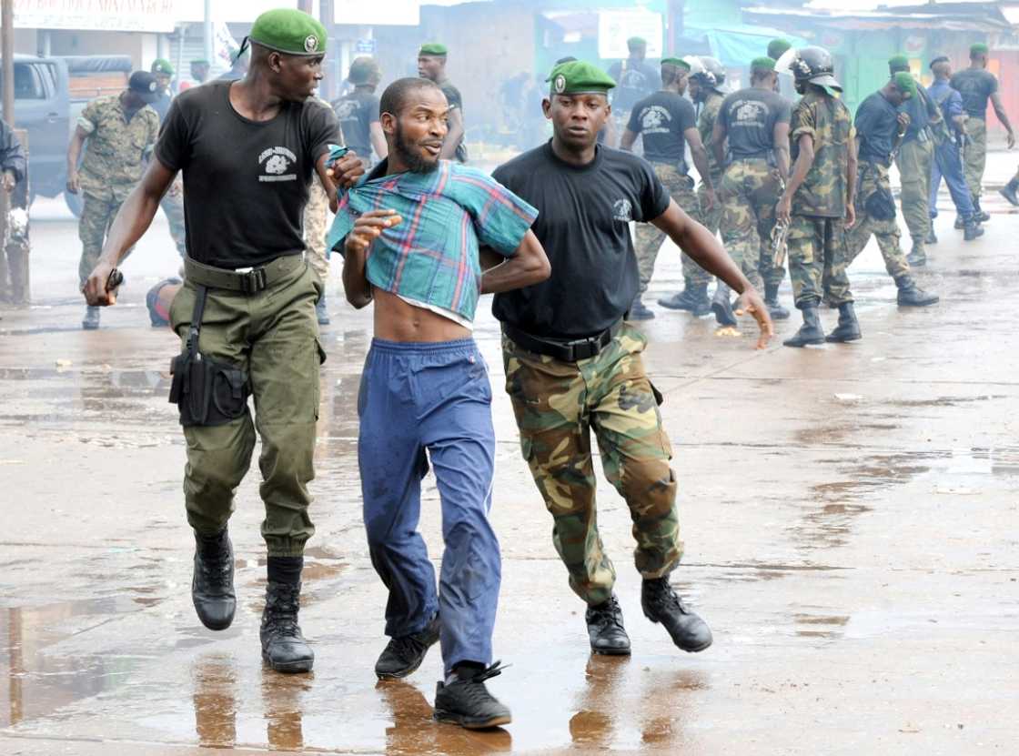 More than 150 people were killed and at least 109 women raped during the 2009 stadium massacre