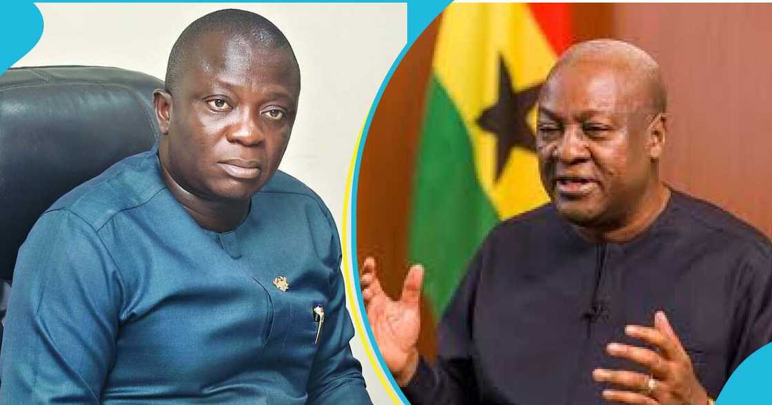 Bryan Acheampong Booed For Trying To Dismiss Mahama's 24-Hour Economy Proposal Bryan Acheampong Booed For Trying To Dismiss Mahama's 24-Hour Economy Proposal