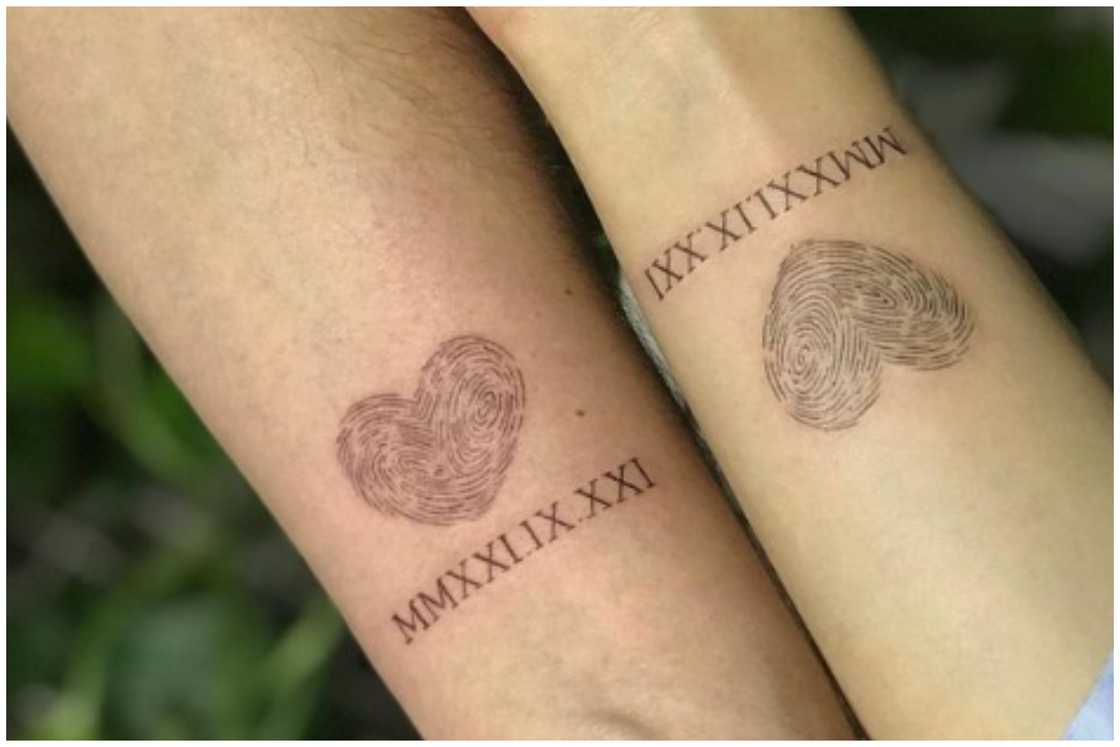 Matching tattoo ideas