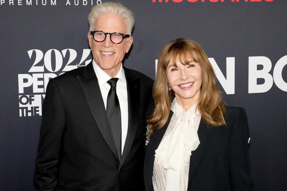 Ted Danson and Mary Steenburgen attend 2024 AFI Fest - "The Summer Book" premiere