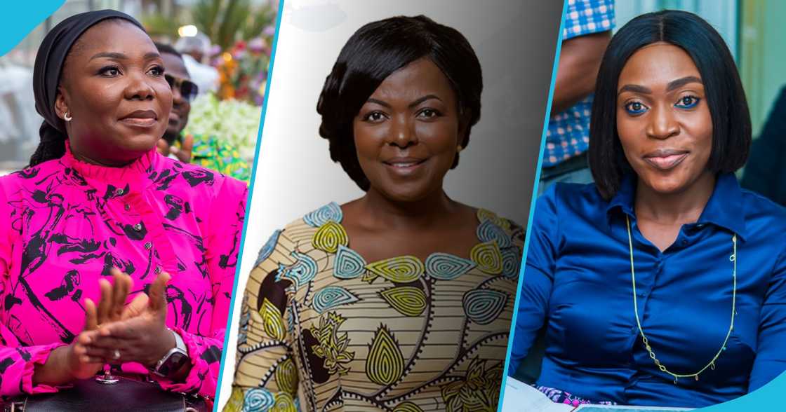 Women appointed by Akufo-Addo