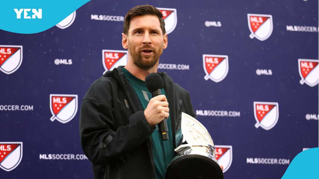 Messi speaks English, Lionel Messi, Messi MLS MVP, Inter Miami CF, MLS 2025, MLS Cup 2025, MLS records, MLS Golden Boot, MLS history, Messi goals, MLS assists, Landon Donovan MVP, back-to-back MVP, MLS season highlights