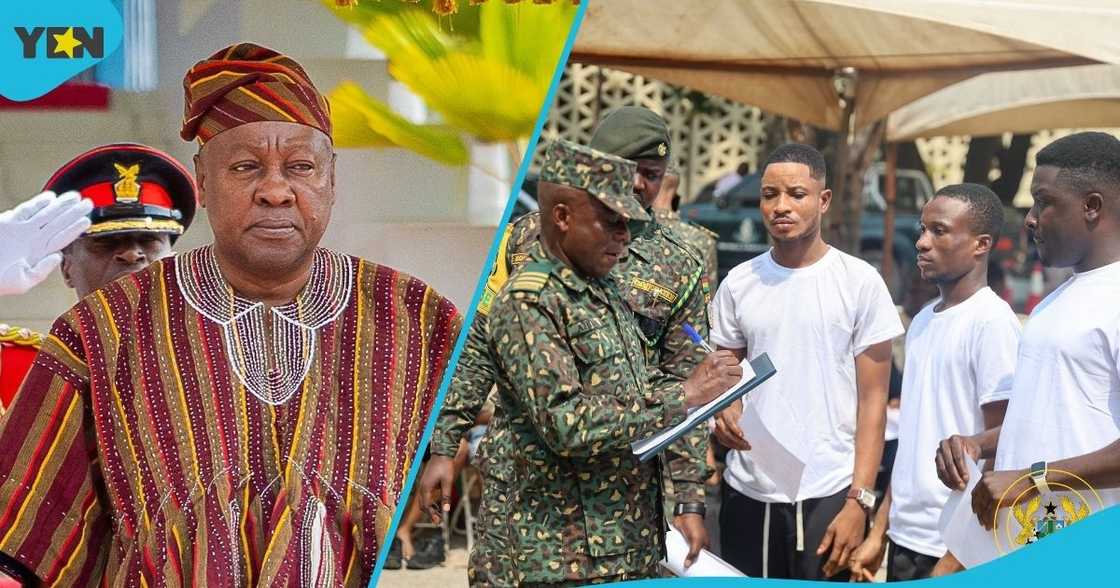 John Dramani Mahama, Security Service recruitment, digital system, public sector recruitment, Ministry of the Interior