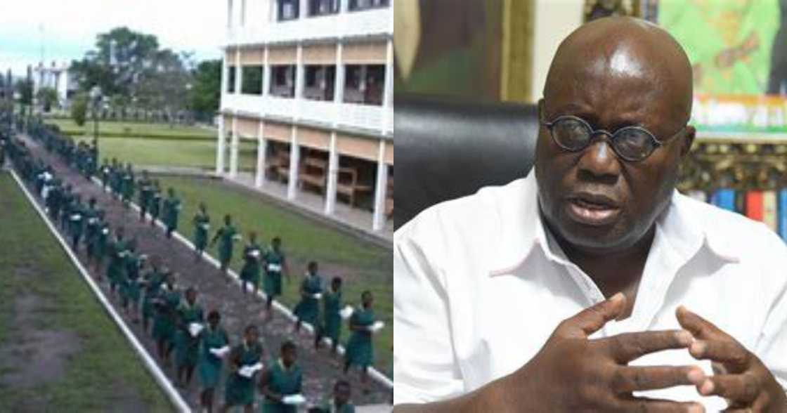 Schools should not be places to settle idealogical battles; Akufo-Addo breaks silence on Wesley Girls brouhaha Schools should not be places to settle idealogical battles; Akufo-Addo breaks silence on Wesley Girls brouhaha