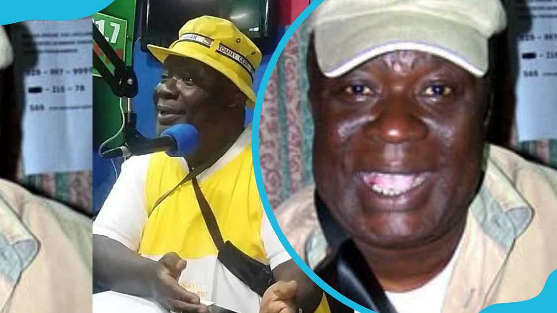 Charles Kofi Wayo during a radio interview Charles Kofi Wayo during a radio interview